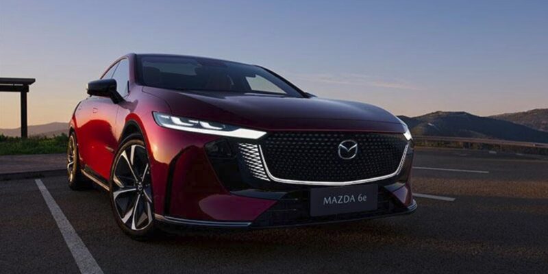 Nuova Mazda 6e: elegante, spaziosa e 100% elettrica 1 Mazda 6e