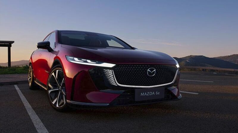 Mazda 6e