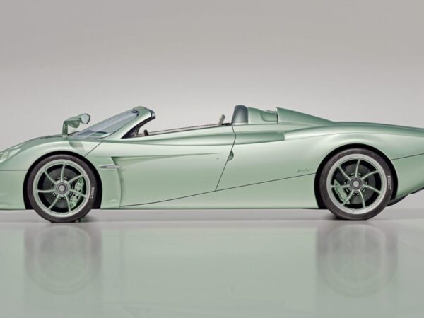 Pagani Huayra Codalunga Speedster