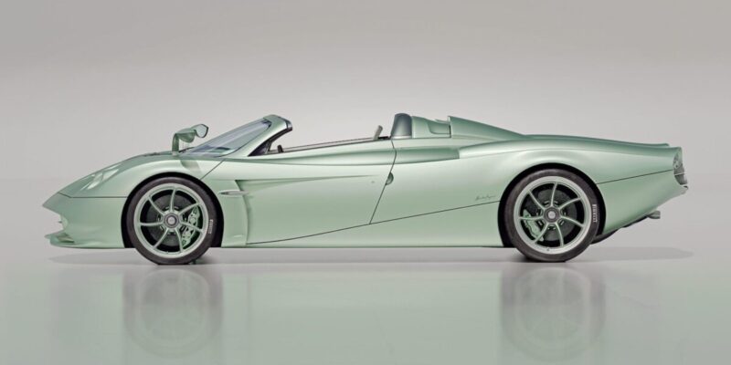 Eleganza assoluta: Pagani Huayra Codalunga Speedster 1 Pagani Huayra Codalunga Speedster