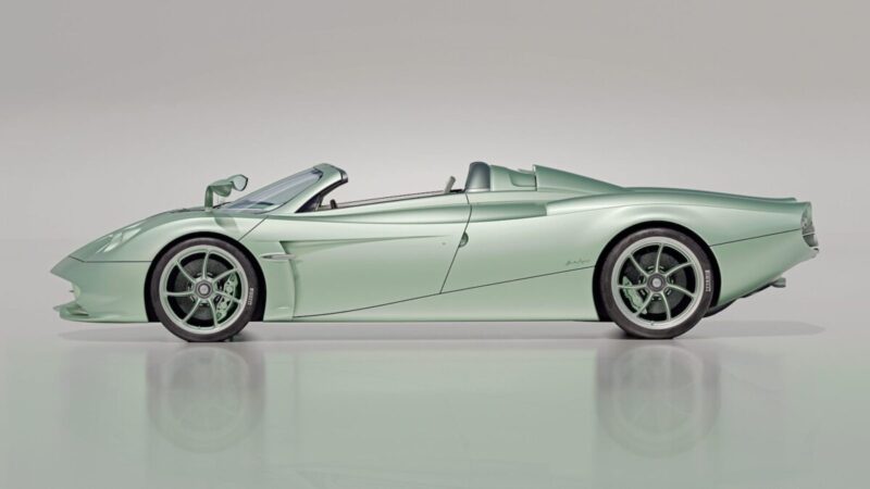 Pagani Huayra Codalunga Speedster