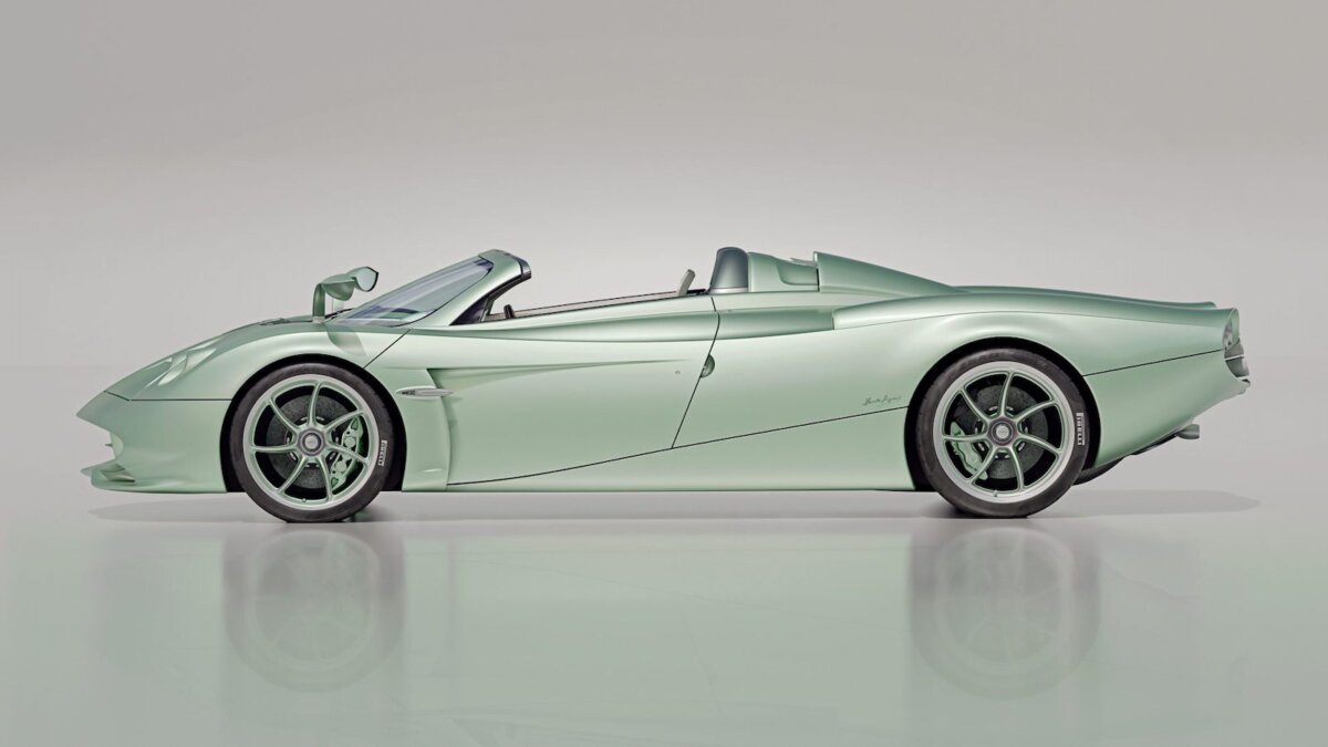 Pagani Huayra Codalunga Speedster