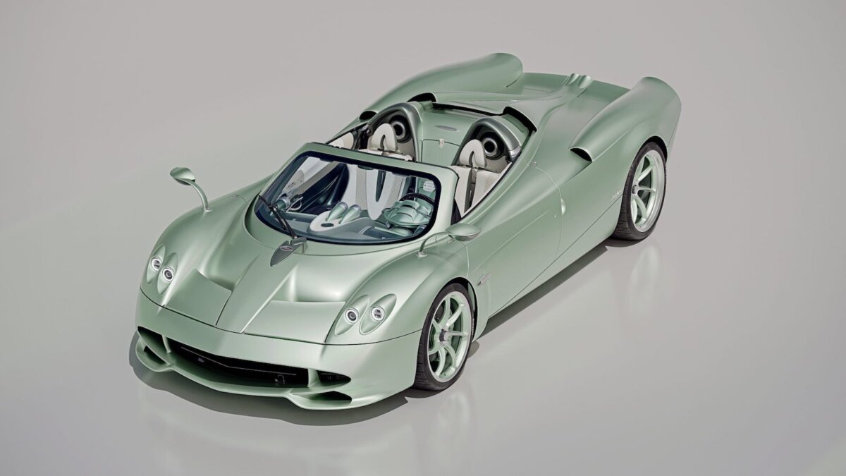 Eleganza assoluta: Pagani Huayra Codalunga Speedster 2 Pagani Huayra Codalunga Speedster