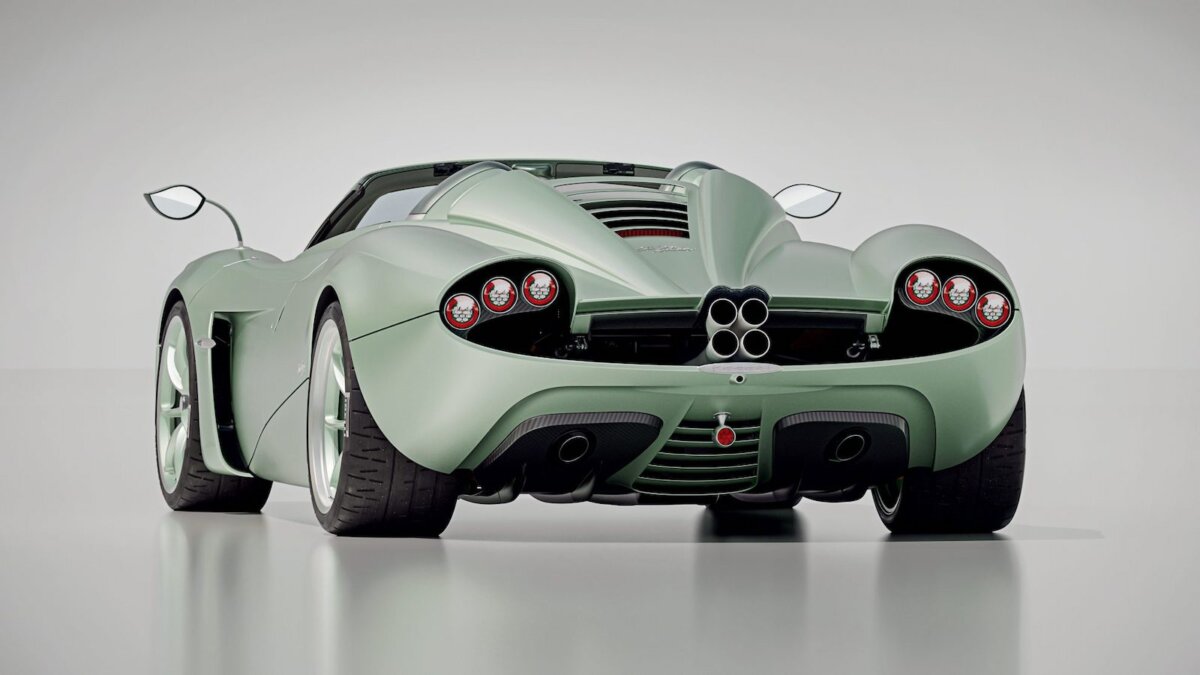 Eleganza assoluta: Pagani Huayra Codalunga Speedster 8 Pagani Huayra Codalunga Speedster
