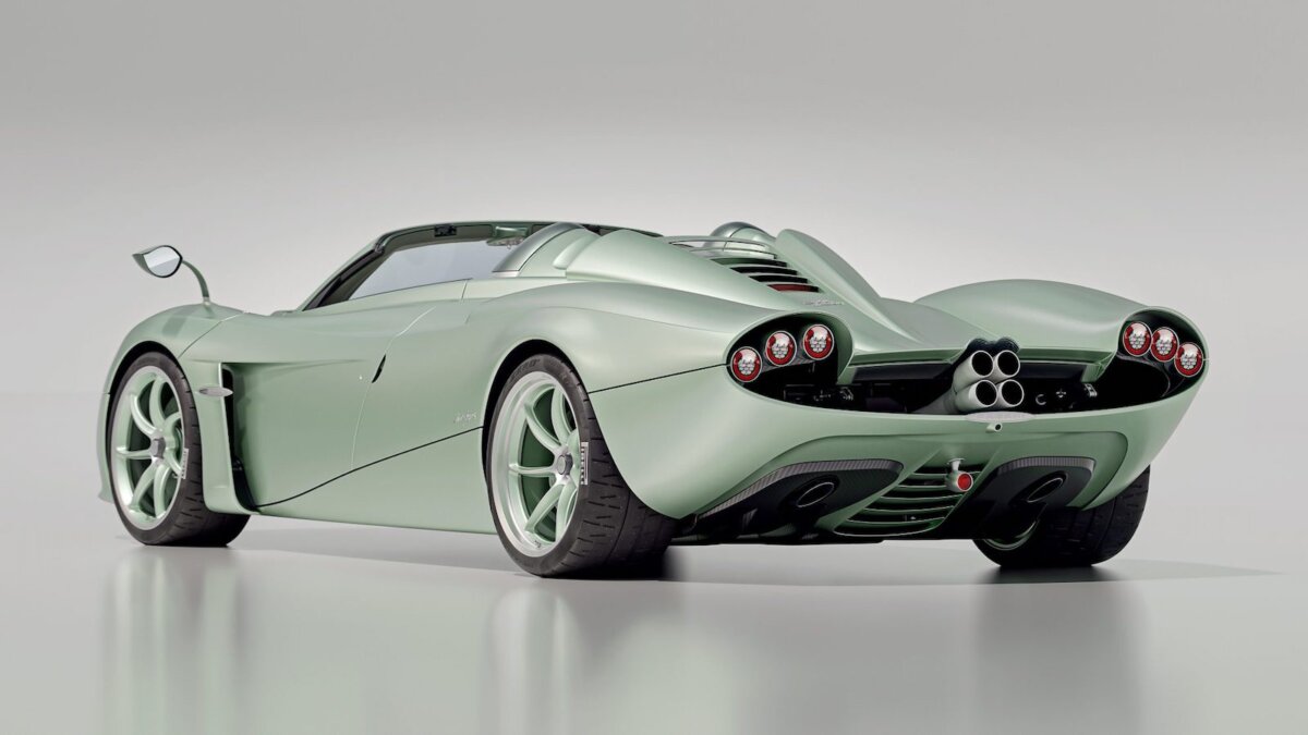 Eleganza assoluta: Pagani Huayra Codalunga Speedster 6 Pagani Huayra Codalunga Speedster