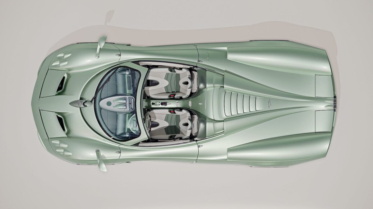 Eleganza assoluta: Pagani Huayra Codalunga Speedster 5 Pagani Huayra Codalunga Speedster