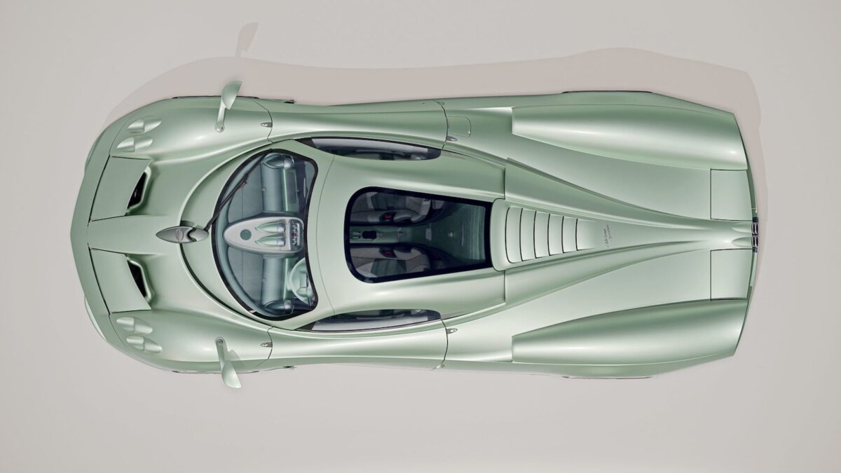 Eleganza assoluta: Pagani Huayra Codalunga Speedster 3 Pagani Huayra Codalunga Speedster