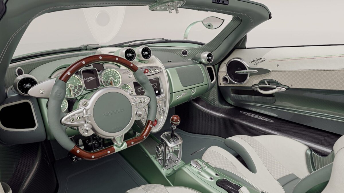Eleganza assoluta: Pagani Huayra Codalunga Speedster 4 Pagani Huayra Codalunga Speedster