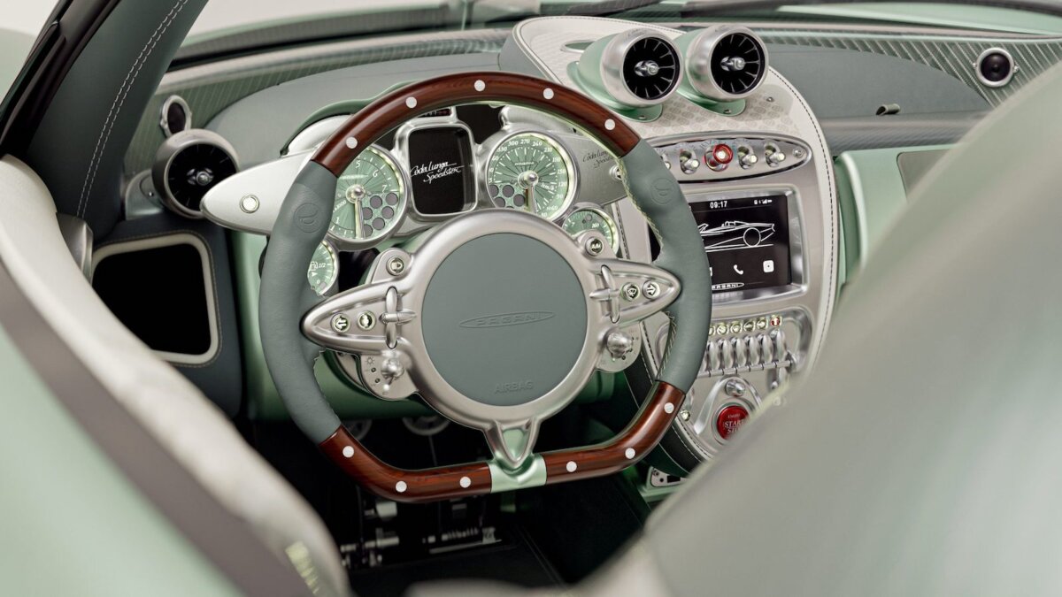 Eleganza assoluta: Pagani Huayra Codalunga Speedster 7 Pagani Huayra Codalunga Speedster