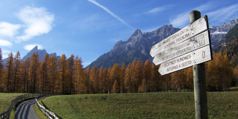 Cosa fare in autunno in montagna: idee vacanza in Alto Adige 1 Autunno in Alto Adige