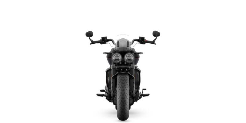 Nuovi colori 2026 per le moto Triumph: stile e audacia a tinte decise 1 moto Triumph Rocket 3 GT my 26
