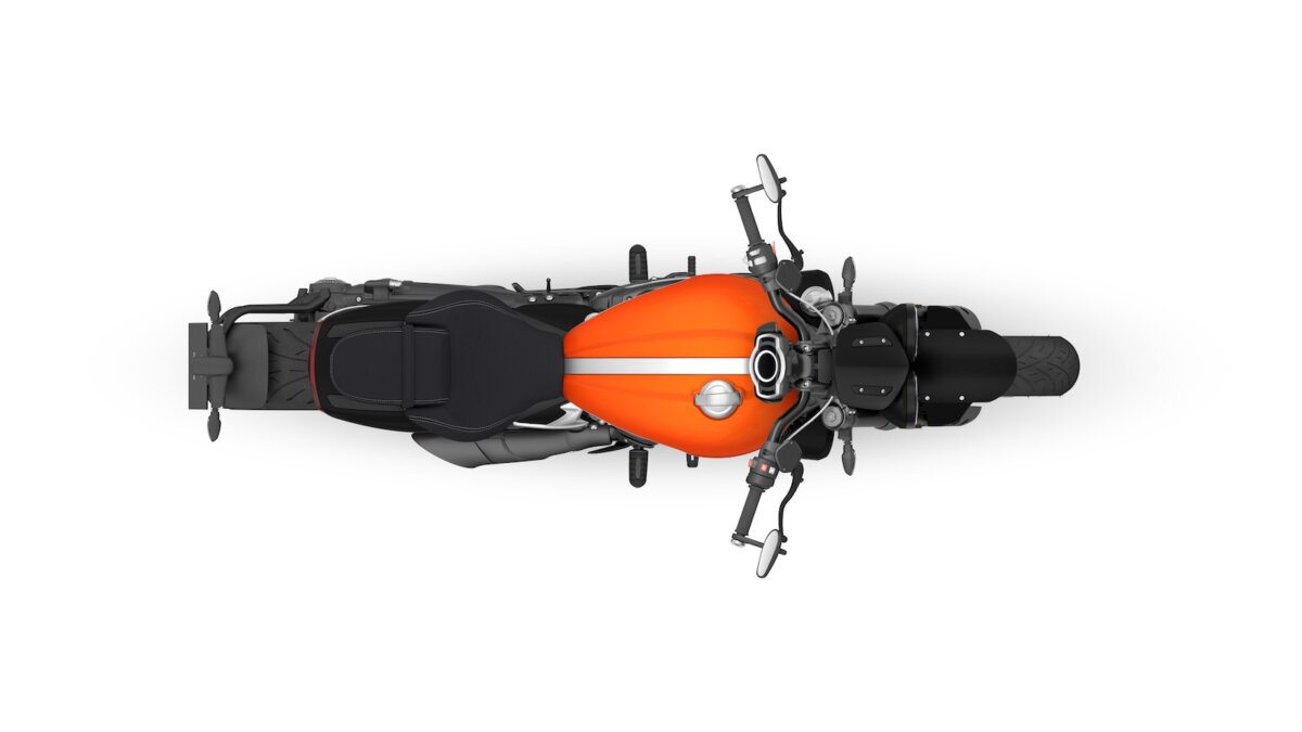 Nuovi colori 2026 per le moto Triumph: stile e audacia a tinte decise 2 moto Triumph Rocket 3 R my 26