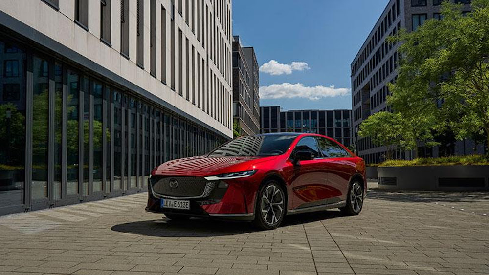 Nuova Mazda 6e: elegante, spaziosa e 100% elettrica 4 Mazda 6e