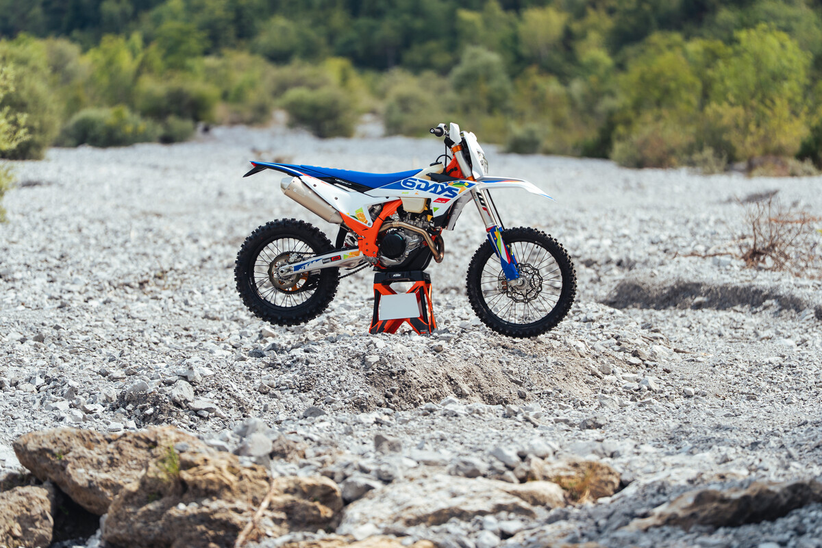 KTM EXC 6days 2026: nuove moto enduro competizione 4 KTM EXC 6days 2026