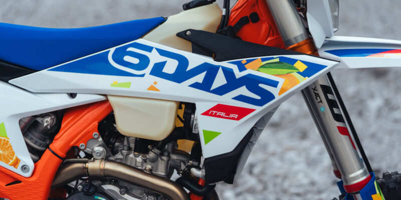 KTM EXC 6days 2026: nuove moto enduro competizione 1 KTM EXC 6days 2026