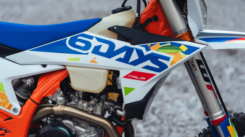 KTM EXC 6days 2026