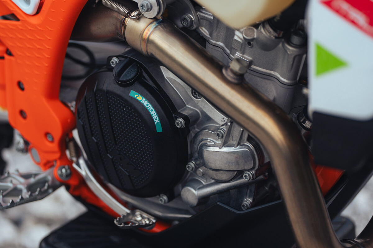 KTM EXC 6days 2026: nuove moto enduro competizione 7 KTM EXC 6days 2026