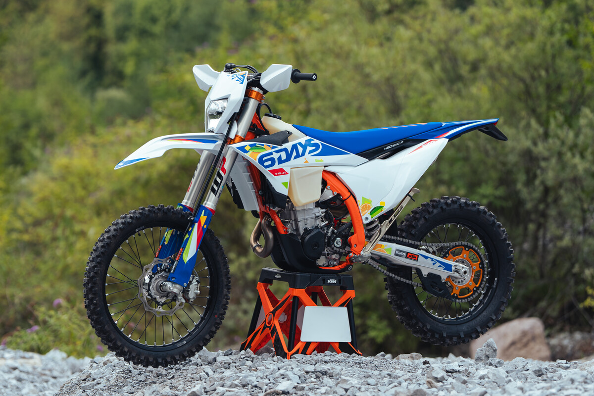 KTM EXC 6days 2026: nuove moto enduro competizione 5 KTM EXC 6days 2026