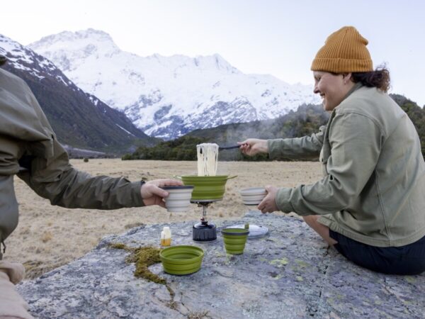 set cucina outdoor trekking
