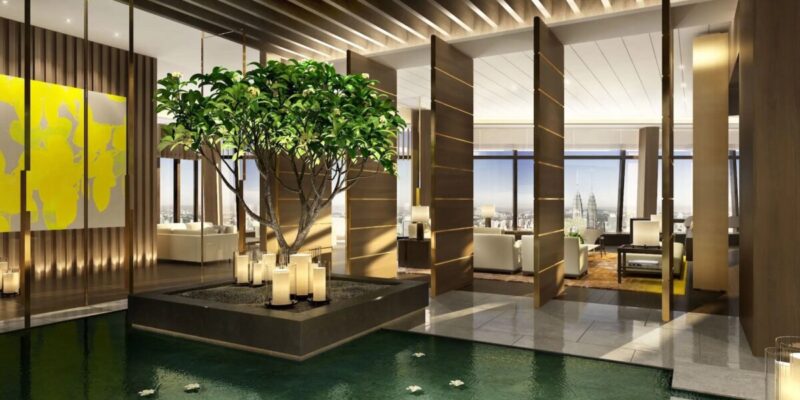 Park Hyatt Kuala Lumpur: lusso nel grattacielo più alto d’Asia 1 Park Hyatt Kuala Lumpur