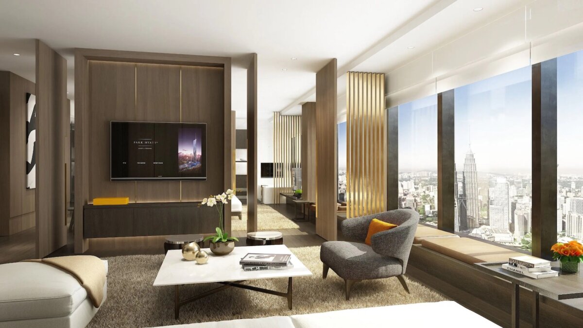 Park Hyatt Kuala Lumpur: lusso nel grattacielo più alto d’Asia 3 Park Hyatt Kuala Lumpur
