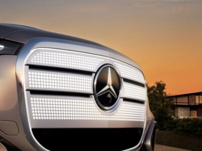 Mercedes GLC elettrica