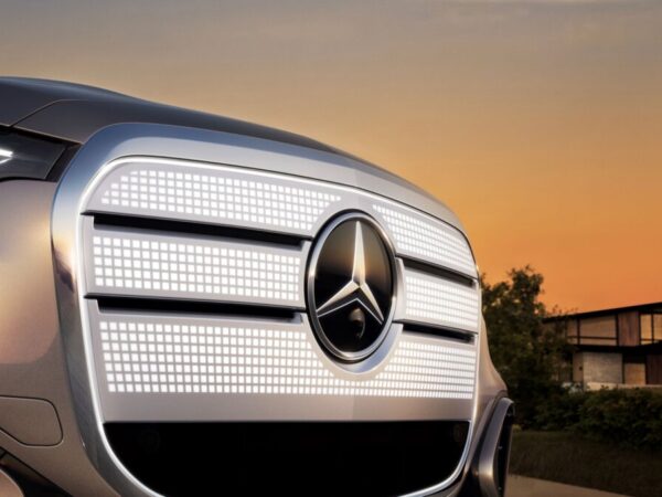 Mercedes GLC elettrica