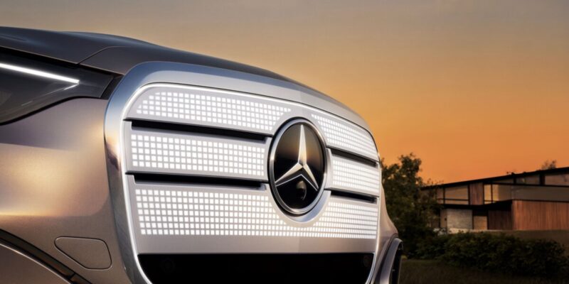 Mercedes GLC elettrica