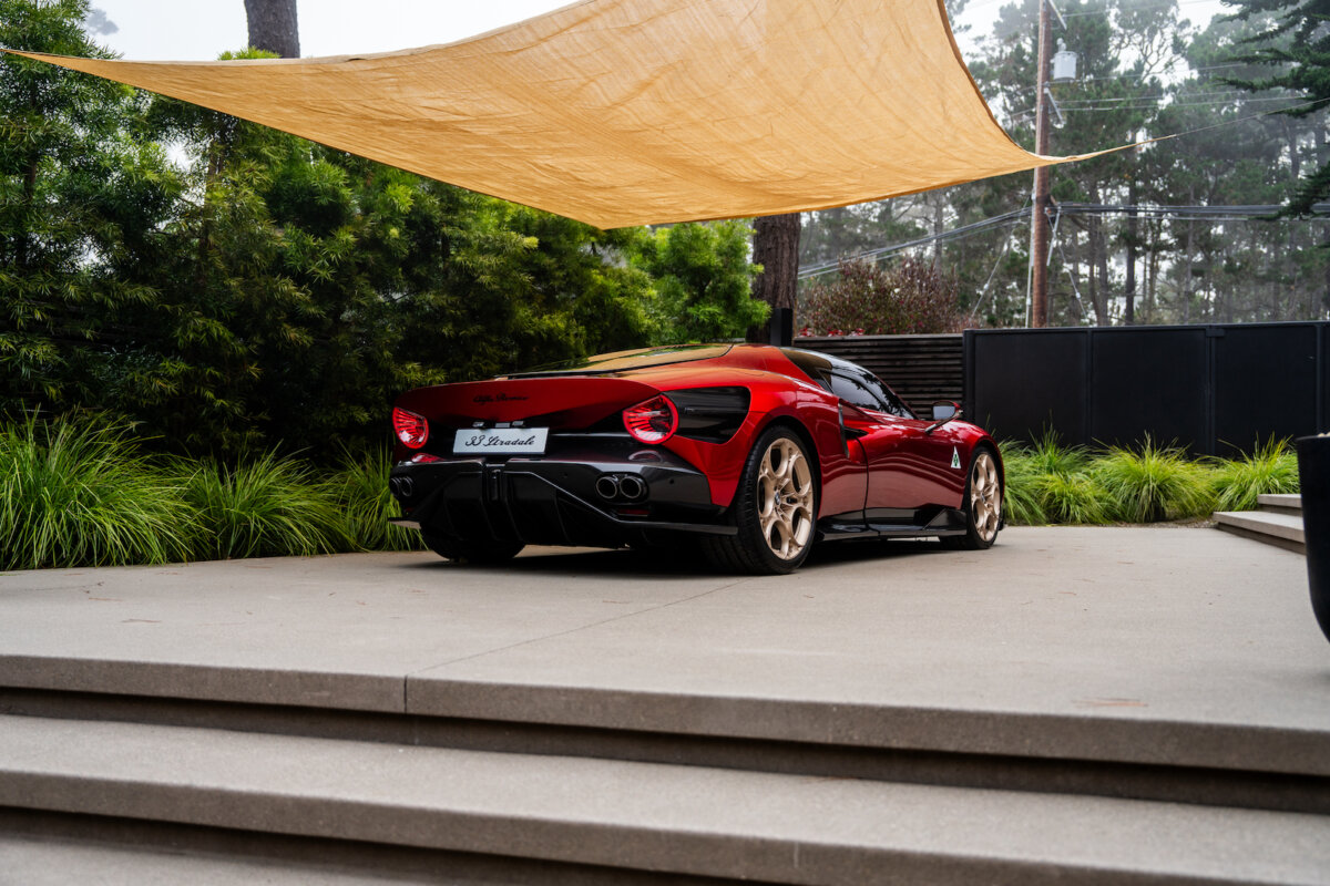 Alfa Romeo 33 Stradale Monterey Car Week 2025