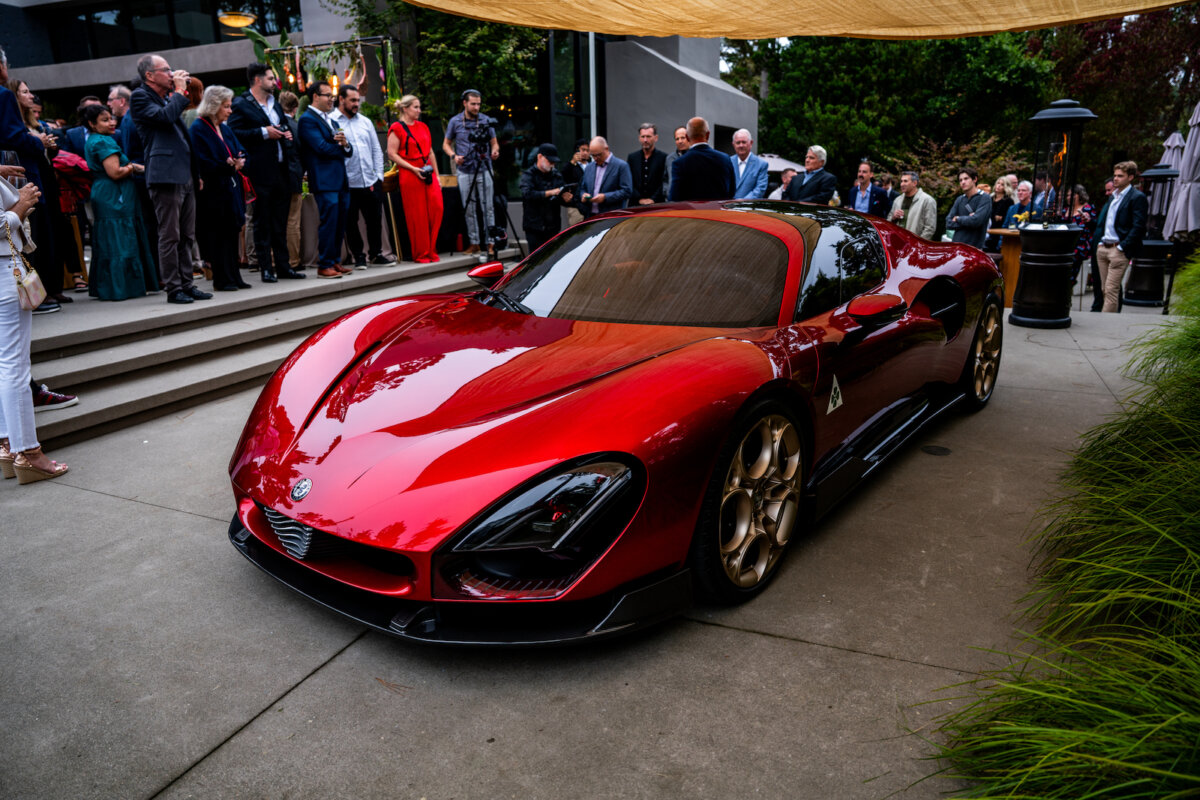 Alfa Romeo 33 Stradale Monterey Car Week 2025