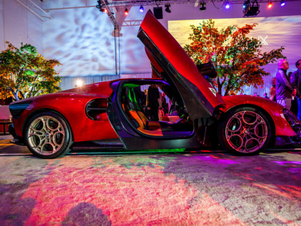 Alfa Romeo 33 Stradale Monterey Car Week 2025