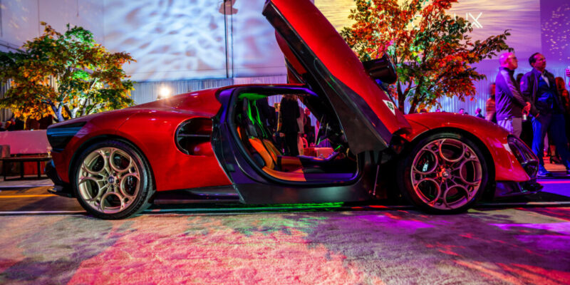 Alfa Romeo 33 Stradale Monterey Car Week 2025