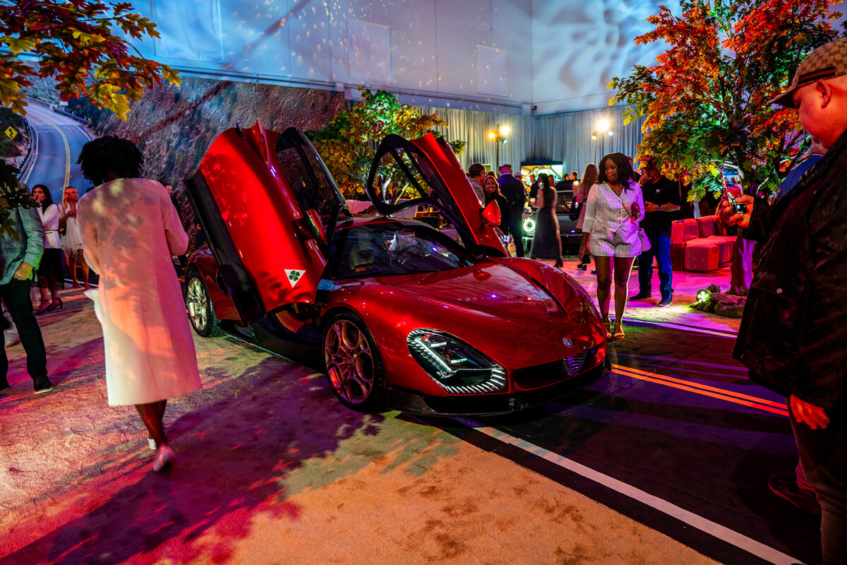 Alfa Romeo 33 Stradale Monterey Car Week 2025