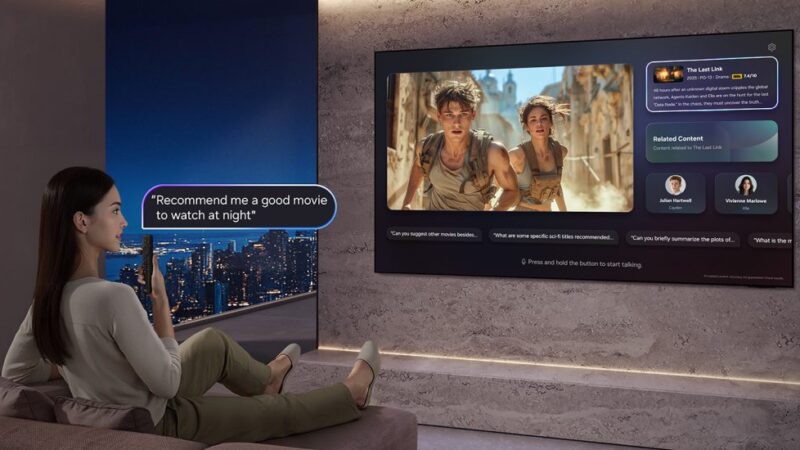 Bixby AI Samsung TV