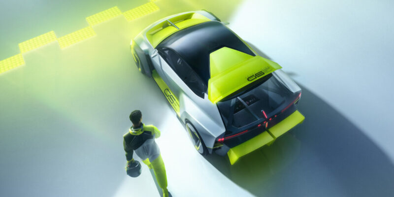 Opel Corsa GSE Vision Gran Turismo