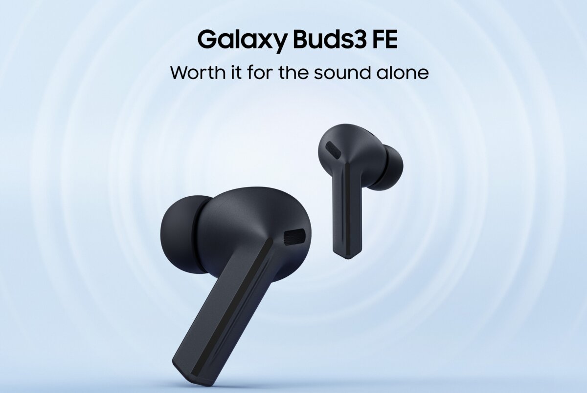 Nuovi auricolari Samsung Galaxy Buds 3 FE: audio premium, design elegante e intelligenza Galaxy AI 2 Auricolari Samsung Galaxy Buds 3 FE
