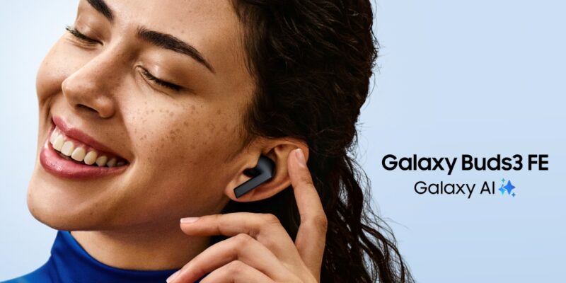 Nuovi auricolari Samsung Galaxy Buds 3 FE: audio premium, design elegante e intelligenza Galaxy AI 1 Auricolari Samsung Galaxy Buds 3 FE
