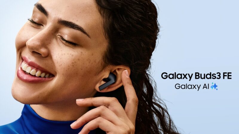 Auricolari Samsung Galaxy Buds 3 FE