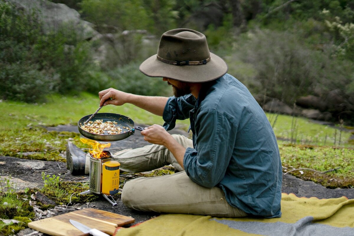 set cucina outdoor trekking