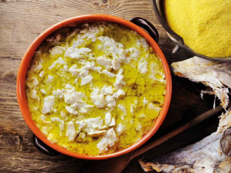 Festa del Baccalà Sandrigo - bacalà alla vicentina