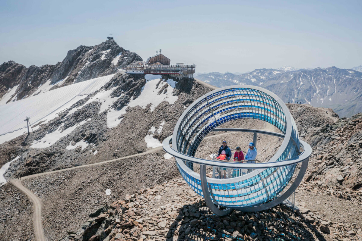 Trekking e sentieri sulle Alpi da scoprire: Alpin Arena Val Senales 2 Funivia Val Senales