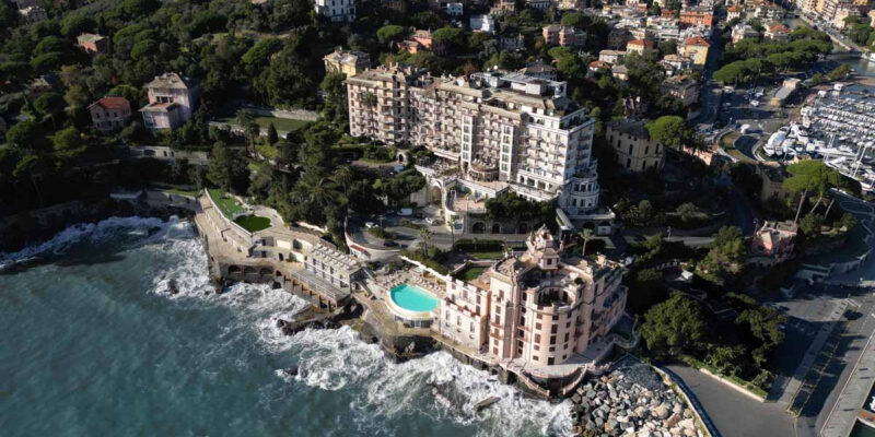Eden Spa Excelsior Palace Portofino: l’eleganza del wellness tra mare e design 1 Eden Spa Excelsior Palace Portofino Coast