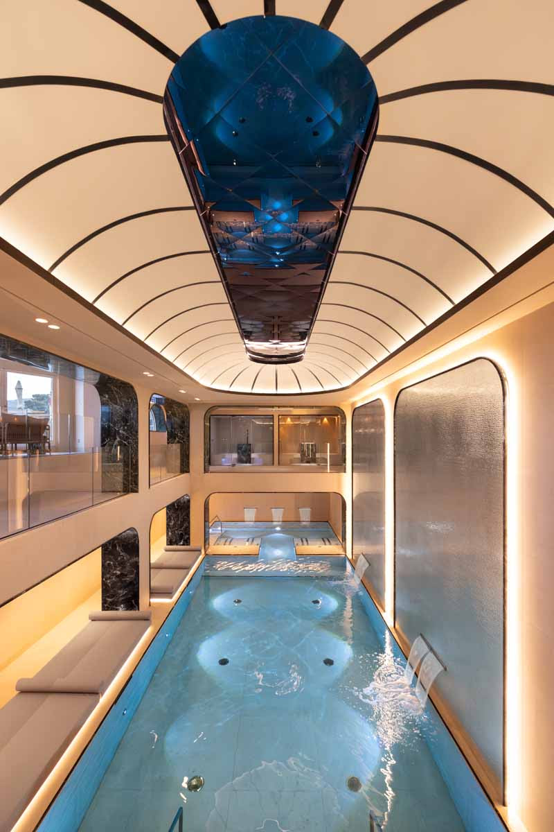 Eden Spa Excelsior Palace Portofino: l’eleganza del wellness tra mare e design 2 Eden Spa Excelsior Palace Portofino Coast