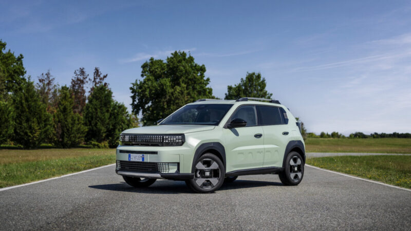 Fiat Grande Panda benzina 2025