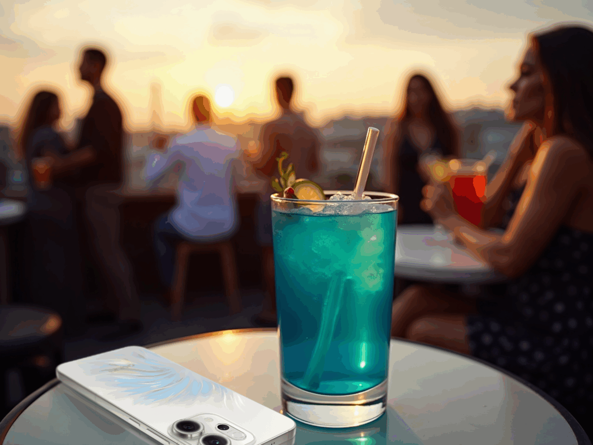 OPPO Reno14: debutto italiano tra design, fotografia e nightlife 2 Oppo Reno 14 lifestyle