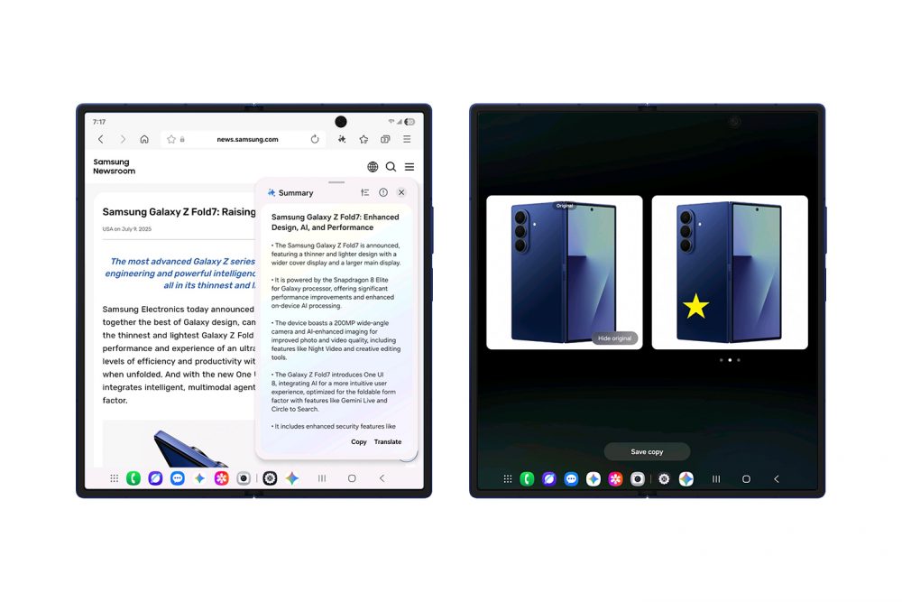 Samsung One UI 8 Galaxy