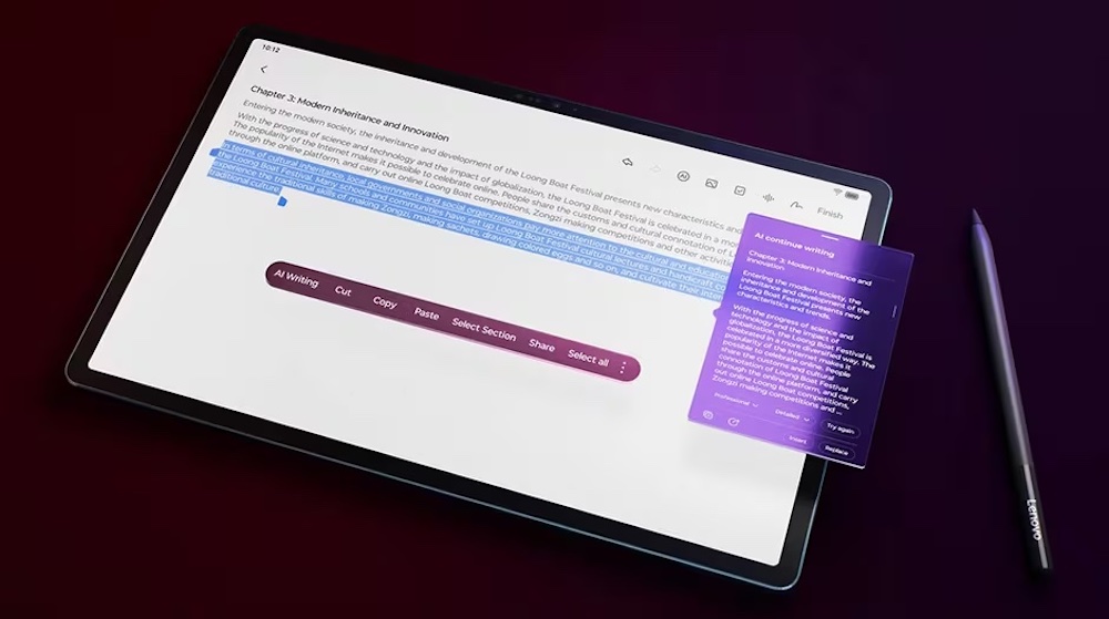 Lenovo Idea Tab Plus