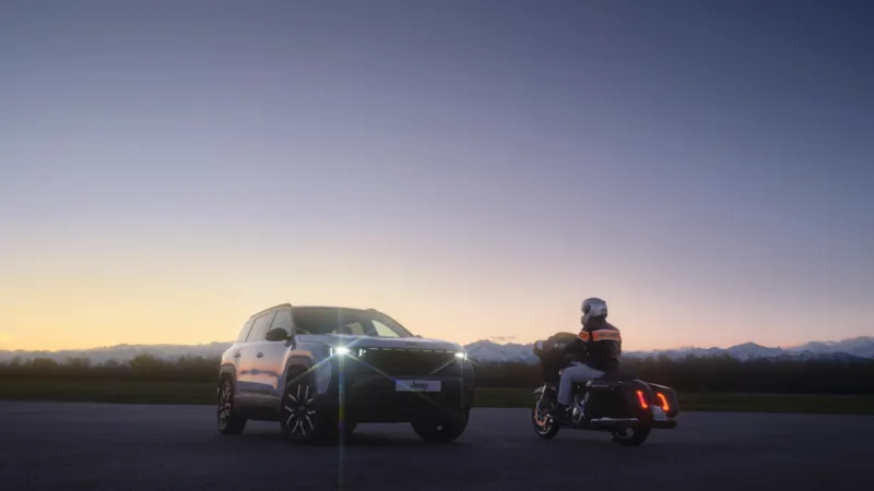 Jeep e Harley-Davidson 2026
