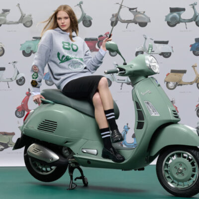 Vespa 80th