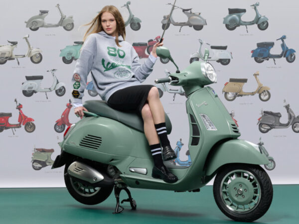 Vespa 80th